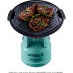 Aygaz Mini Barbekü Pro - Çift Taraflı, Yapışmaz, Taşınabilir Barbekü