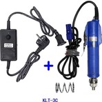 Mbl KLT-3C Elektrikli Hassas Tornavida Seti Uç ve Adaptör Dahil Telefon Teknik Servis Tamir Kiti