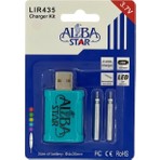 Albastar Olta Ucu Işığı Pili Şarj Kiti