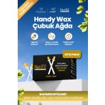 Natilus Professional Handy Wax Burun Kulak Için Tek Kullanımlık Ağda Çubukları
