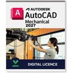 Autodesk Autocad Mechanical 2027 (Windows) - 1 Pc 3 Yıl Autodesk Serial Key