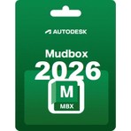 Autodesk Mudbox 2026 (Windows) - 1 Pc 3 Yıl Full Sürüm Serial Kod