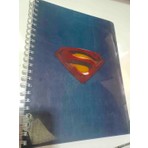 Superman 120 Yaprak Seperatorlu A4 Defter