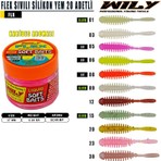 Wily Flex Renk 09 Sıvılı Silikon 37 mm 20 Adet