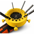 Vector Tools 115MM Avuç Taşlama Için Matkap Ucu Bileme Aparatı - Spiral Için Matkap Ucu Bileyici
