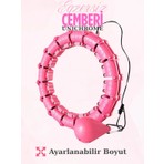 Ototechparca Hulaho.p Egzersiz Çemberi - Egzersiz Halkası - Ağırlıklı - Bel Bölgesi Ayarlanabilir - Hulaho.p