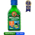  Möller's Omega-3 150ML Tutti Fruttili
