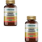  Kırmızı Ginseng 60 Kapsül (2 Adet)