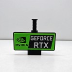  Ayarlanabilir Ekran Kartı Tutucu Nvidia Geforce Rtx Logolu