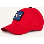 DeFacto Marvel Spiderman Etiket Detaylı Pamuklu Cap Şapka Erkek Çocuk G1194A8NS