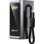 Acefast M33 PD100W 20000MAH Hızlı Şarj Özellikli Powerbank, Usb-C Kablosu/bağlantı Noktası + Usb-A Bağlantı Noktası(Acefast Türkiye Garantili)