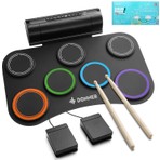 Donner DED-20R Pads Colorful Elektro Davul