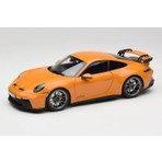 1:18 Ölçek Norev 2021 Porsche 911 (992) Gt3 Diecast Metal Minyatür Model Araba 25CM