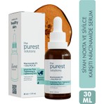 The Purest Solutions Gözenek, Sivilce Ve Siyah Nokta Karşıtı Niacinamide Serum 30 ML (Niacinamide 5% & Zinc Pca 1%)
