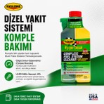 Rislone Dizel Yakıt Sistemi Komple Bakımı 500 ml  (130L/2 Depo)