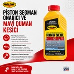 Rislone Piston Segman Onarıcı Yağ Katkısı 473 ml Mavi Duman Önleyici ve Yağ Tüketimini Azaltan Formül