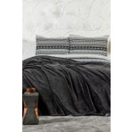 Elart Anna Battaniye Çift Kişilik Wellsoft (180X220 Cm) Antrasit