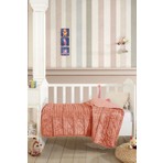 Elart Velvet Bebek Yorgan (150X100 Cm) Tarçın