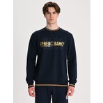 Fenerbahçe Lacivert Tribün Established 1907 Erkek Sweatshirt