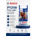 Bosch PY21W Pure Light 12V 21W Turuncu Sinyal Ampulü 2'li BAU15S