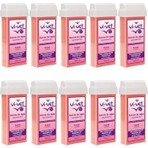 Vi-Vet Kartuş Roll-On Pudralı Sir Ağda 10 Adet x 100 ml