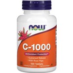 Now Foods C-1000 With Rose Hips 100 Tablet - Vitamin C