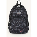 DeFacto Unisex Otomobil Desenli Fermuarlı Sırt Çantası H9253A8NS