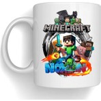 Bsb Minecraft Temalı Porselen Kupa Bardak Mug 112