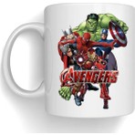 Bsb Marvel Temalı Porselen Kupa Bardak Mug 101