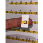 Eğlenceli Sınıf Harf ve Rakam Sticker (Maarif Modele Uygun)