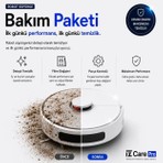 1 Yıl Robot Süpürge Bakım Paketi