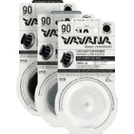 Vavana Araba Klima Kokusu, Spin Oto Kokusu 3'lü Set, 90 Gün Etkili Araç Kokusu - Mystic | Neutral | Angelic