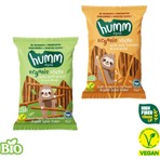 Humm Organik Çubuk Kraker Atıştırmalık Paketi - 2 Adet (2 Çeşit)