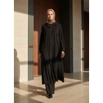 Hüma Sultan Diana Soft Touch Kapüşonlu 115 cm Giy-Çık Kap