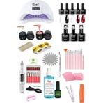 Nail Master Protez Tırnak Kalıcı Oje Full Set