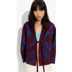 Parfois Kadın Dokulu Desenli Kimono