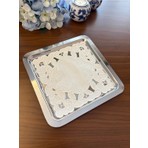 Denef Home Rose - Tepsi Örtüsü Delik Işi Krem - 18X18 cm 1 Adet