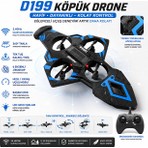 MMctech D199 Uzaktan Kumandalı Uçak, Dayanıklı Köpük Gövde, 2.4 Ghz, 360° Dönebilen (2 Bataryalı)