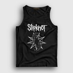 Presmono Unisex Siyah Goat Logo Slipknot Atlet
