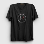 Presmono Unisex Siyah Ride Twenty One Pilots T-Shirt