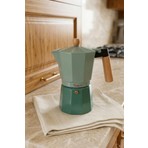 Bambum Garen - Moka Pot 9 Fincan Su Yeşili
