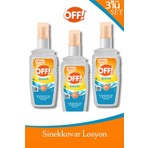 Off! Sinekkovar Losyon 100 ml x 3 Adet