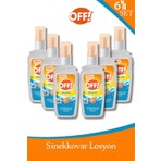 Off! Sinekkovar Losyon 100 ml x 6 Adet