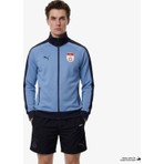 Puma Galatasaray S.K Retro Erkek Mavi Eşofman Üstü Standart Kalıp ile Rahat Spor Kullanımı 82