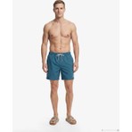 Nautica Erkek Mavi Regular Fit Deniz Şortu T65001T.4BX