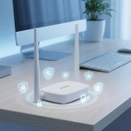 Everest EWR-301 Kablosuz-N WPS+WISP+WDS 300 Mbps  Access Point