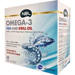  Nbl Omega3 Fish/krill Oil Teg 50 Kapsül Gıda Takviyesi