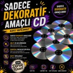 20 Adet Dekoratif Amaçlı CD