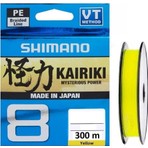 Shimano Kairiki 8 300M Yellow 0.19MM