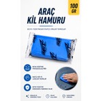 Araç Yüzey Temizleme Kil Hamuru 100 Gram